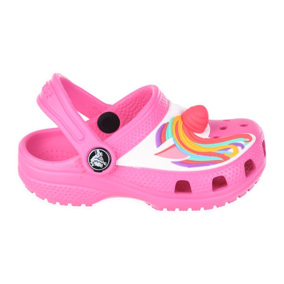 Crocs Disney Cartoon Brand Unisex Kids Clog Shoes .. Size C7 to J3 #39 Pink