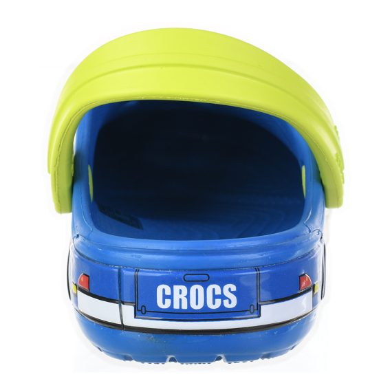 Crocs Disney Cartoon Brand Unisex Kids Clog Shoes .. Size C7 to J3 #28 Blue Car