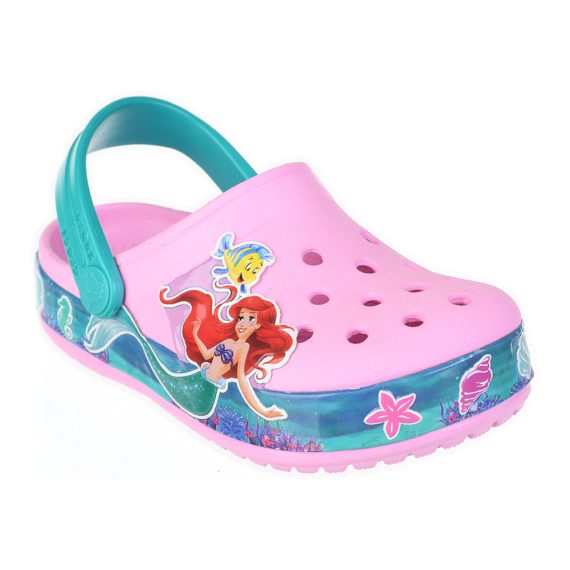 Crocs Disney Cartoon Brand Unisex Kids Clog Shoes .. Size C7 to J3 #12 Pink