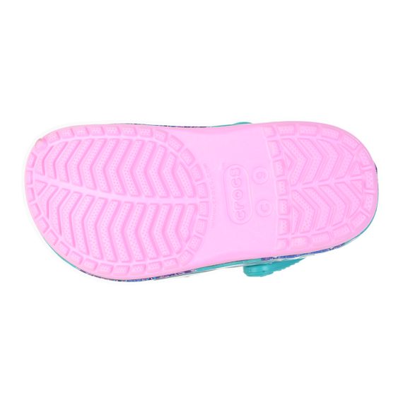 Crocs Disney Cartoon Brand Unisex Kids Clog Shoes .. Size C7 to J3 #12 Pink