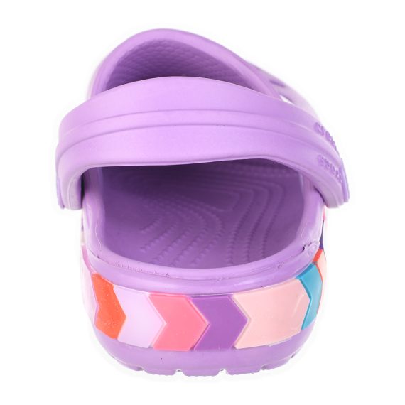 Crocs Disney Cartoon Brand Unisex Kids Clog Shoes .. Size C7 to J3 #17 Purple
