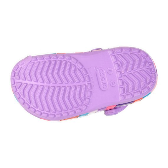 Crocs Disney Cartoon Brand Unisex Kids Clog Shoes .. Size C7 to J3 #17 Purple