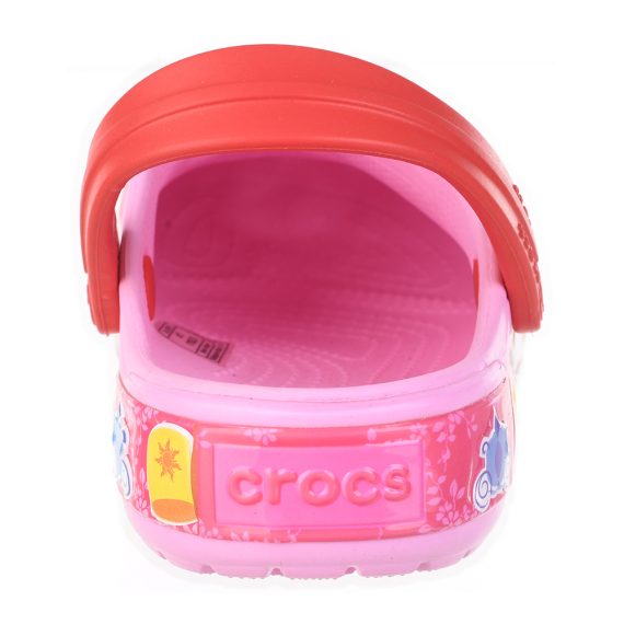 Crocs Disney Cartoon Brand Unisex Kids Clog Shoes .. Size C7 to J3 #26 Pink