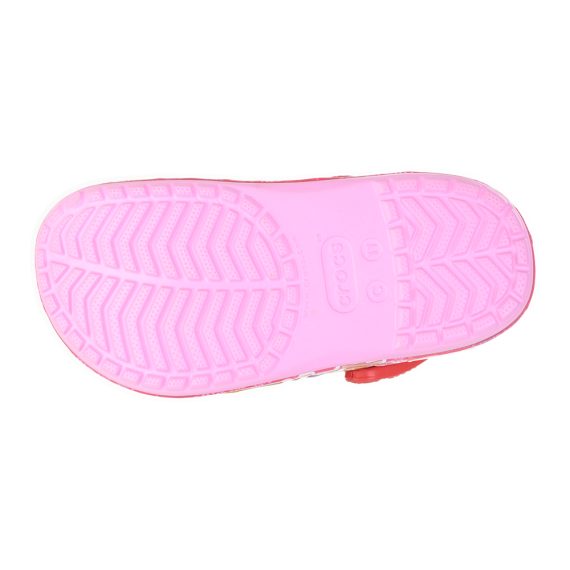 Crocs Disney Cartoon Brand Unisex Kids Clog Shoes .. Size C7 to J3 #26 Pink