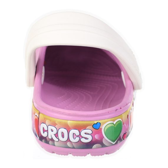 Crocs Disney Cartoon Brand Unisex Kids Clog Shoes .. Size C7 to J3 #13 Pink