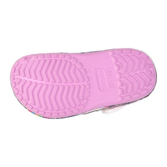 Crocs Disney Cartoon Brand Unisex Kids Clog Shoes .. Size C7 to J3 #13 Pink
