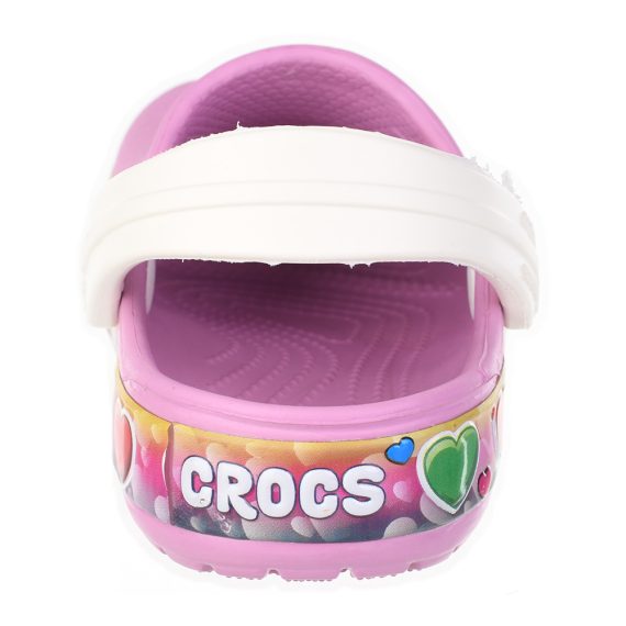 Crocs Disney Cartoon Brand Unisex Kids Clog Shoes .. Size C7 to J3 #24 Pink