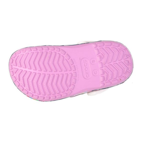 Crocs Disney Cartoon Brand Unisex Kids Clog Shoes .. Size C7 to J3 #24 Pink