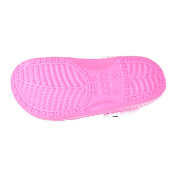 Crocs Disney Cartoon Brand Unisex Kids Clog Shoes .. Size C6 to J3 #49 Pink Kitty