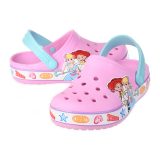 Crocs Disney Cartoon Brand Unisex Kids Clog Shoes .. Size C7 to J3 #20 Pink