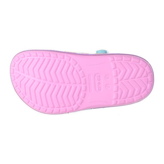 Crocs Disney Cartoon Brand Unisex Kids Clog Shoes .. Size C7 to J3 #20 Pink