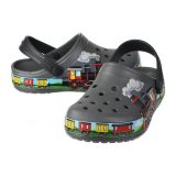 Crocs Disney Cartoon Brand Unisex Kids Clog Shoes .. Size C7 to J3 #14 Train