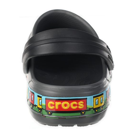 Crocs Disney Cartoon Brand Unisex Kids Clog Shoes .. Size C7 to J3 #14 Train