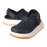 Crocs Brand Unisex Kids Clog Shoes .. Size C8 to J3 #40 Navy