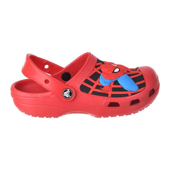 Crocs Disney Cartoon Brand Unisex Kids Clog Shoes .. Size C6 to J3 #51 Spider Red
