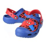 Crocs Disney Cartoon Brand Unisex Kids Clog Shoes .. Size C6 to J3 #51 Spider Blue