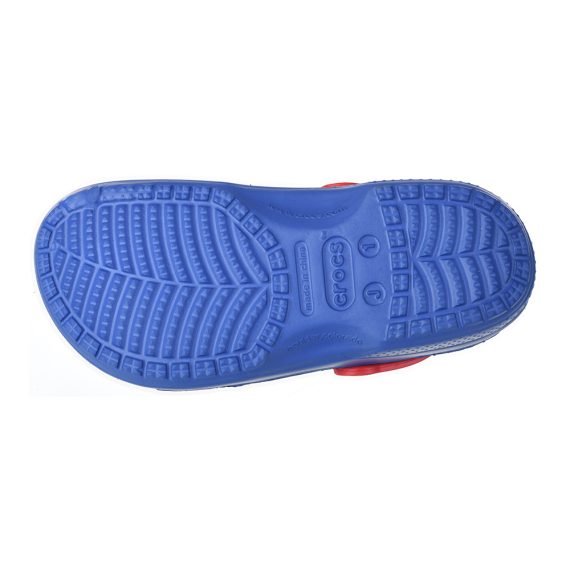 Crocs Disney Cartoon Brand Unisex Kids Clog Shoes .. Size C6 to J3 #51 Spider Blue