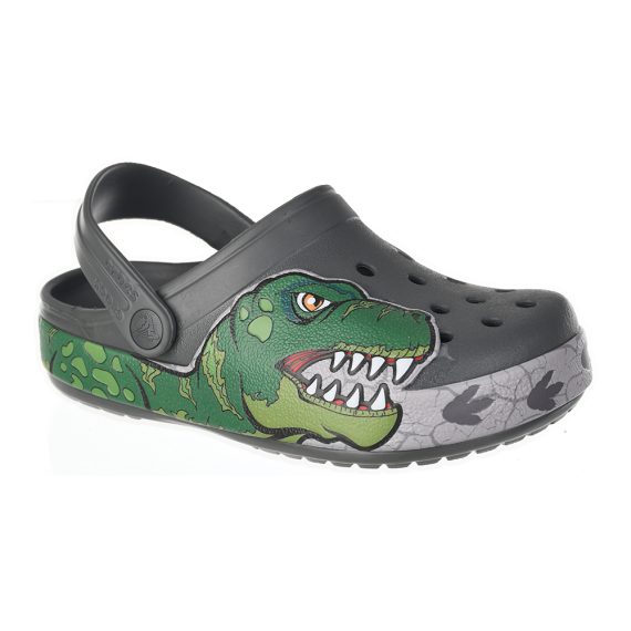 Crocs Disney Cartoon Brand Unisex Kids Clog Shoes .. Size C7 to J3 #07 Dino