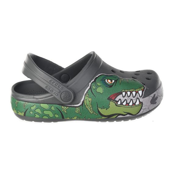 Crocs Disney Cartoon Brand Unisex Kids Clog Shoes .. Size C7 to J3 #07 Dino