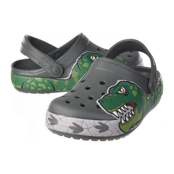 Crocs Disney Cartoon Brand Unisex Kids Clog Shoes .. Size C7 to J3 #07 Dino