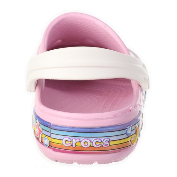 Crocs Disney Cartoon Brand Unisex Kids Clog Shoes .. Size C7 to J3 #23 Pink Star
