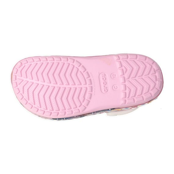Crocs Disney Cartoon Brand Unisex Kids Clog Shoes .. Size C7 to J3 #23 Pink Star