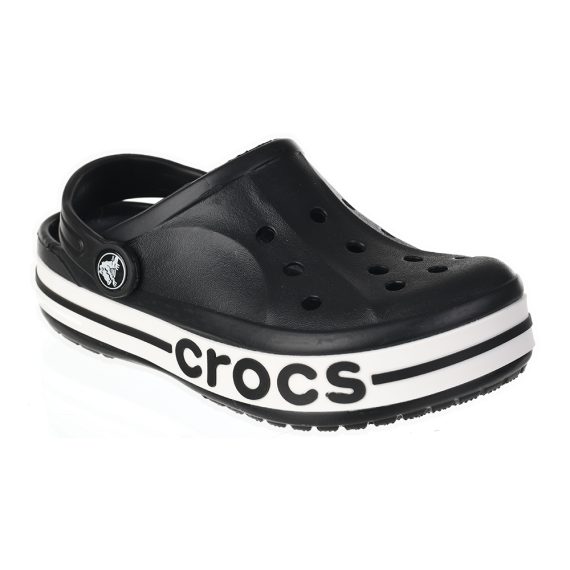 Crocs Disney Cartoon Brand Unisex Kids Clog Shoes .. Size C10 to J3 #46 Black