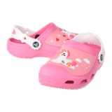 Crocs Disney Cartoon Brand Unisex Kids Clog Shoes .. Size C6 to J3 #48 Pink
