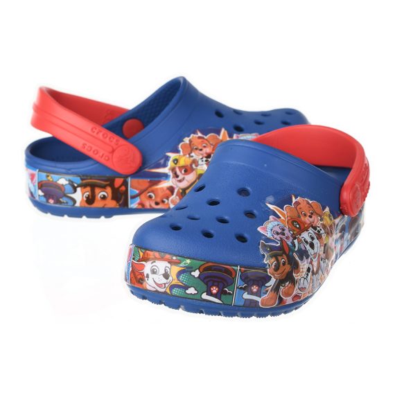 Crocs Disney Cartoon Brand Unisex Kids Clog Shoes .. Size C7 to J3 #05 Blue Dogs