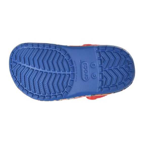 Crocs Disney Cartoon Brand Unisex Kids Clog Shoes .. Size C7 to J3 #05 Blue Dogs