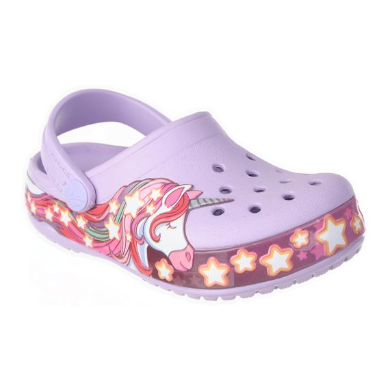 Crocs Disney Cartoon Brand Unisex Kids Clog Shoes .. Size C7 to J3 #11 Unicorn