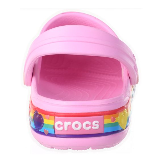 Crocs Disney Cartoon Brand Unisex Kids Clog Shoes .. Size C7 to J3 #32 Pink Heart