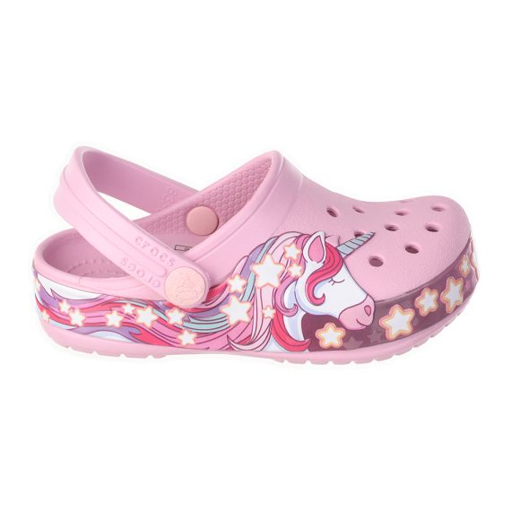 Crocs Disney Cartoon Brand Unisex Kids Clog Shoes .. Size C7 to J3 #03 Pink