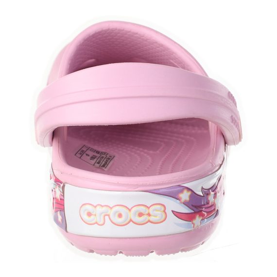 Crocs Disney Cartoon Brand Unisex Kids Clog Shoes .. Size C7 to J3 #03 Pink