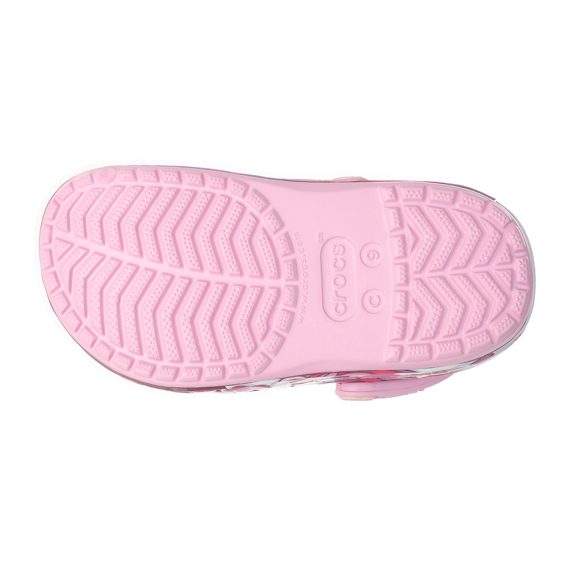 Crocs Disney Cartoon Brand Unisex Kids Clog Shoes .. Size C7 to J3 #03 Pink