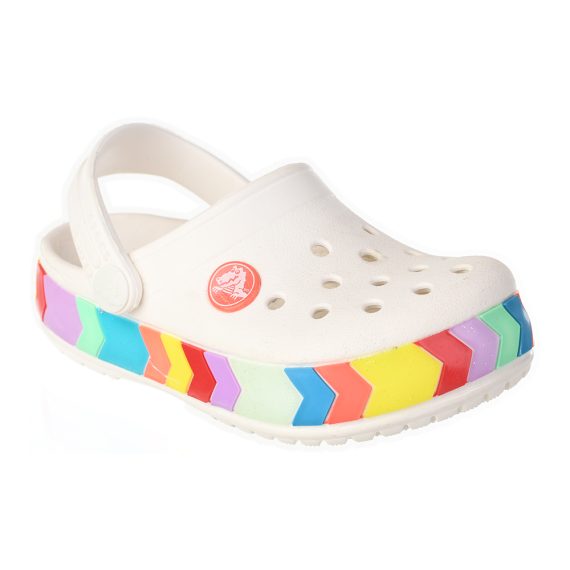 Crocs Disney Cartoon Brand Unisex Kids Clog Shoes .. Size C7 to J3 #16 White