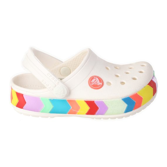 Crocs Disney Cartoon Brand Unisex Kids Clog Shoes .. Size C7 to J3 #16 White