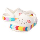 Crocs Disney Cartoon Brand Unisex Kids Clog Shoes .. Size C7 to J3 #16 White