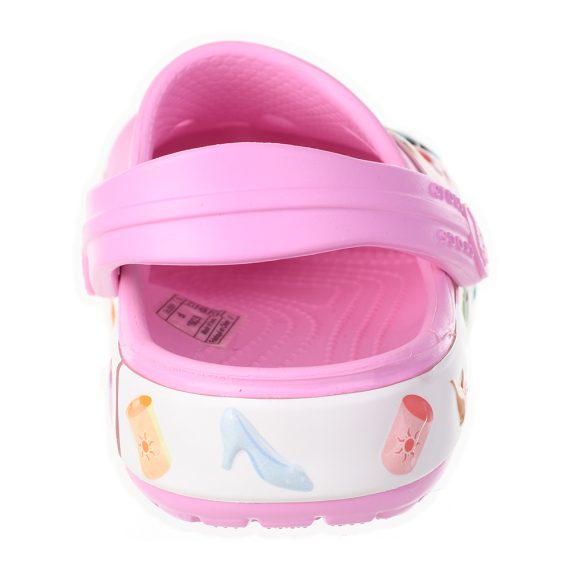Crocs Disney Cartoon Brand Unisex Kids Clog Shoes .. Size C7 to J3 #25 Pink