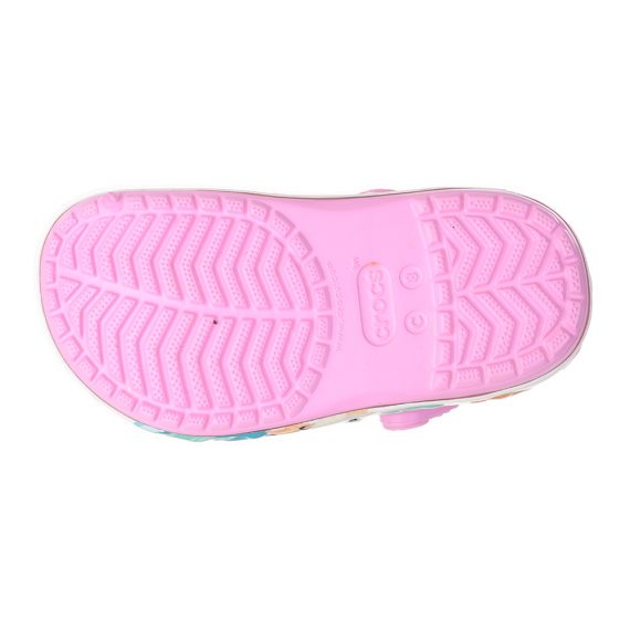 Crocs Disney Cartoon Brand Unisex Kids Clog Shoes .. Size C7 to J3 #25 Pink