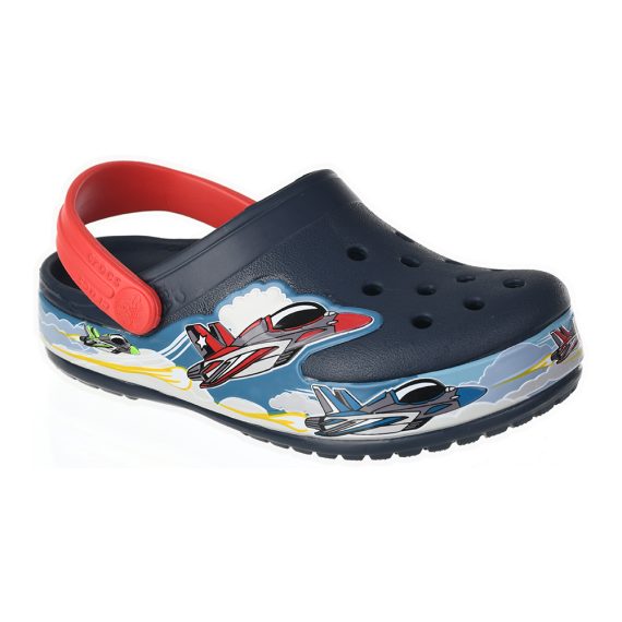 Crocs Disney Cartoon Brand Unisex Kids Clog Shoes .. Size C7 to J3 #19 Plane
