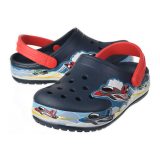 Crocs Disney Cartoon Brand Unisex Kids Clog Shoes .. Size C7 to J3 #19 Plane