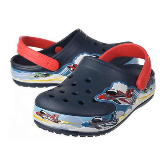Crocs Disney Cartoon Brand Unisex Kids Clog Shoes .. Size C7 to J3 #19 Plane