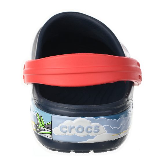 Crocs Disney Cartoon Brand Unisex Kids Clog Shoes .. Size C7 to J3 #19 Plane