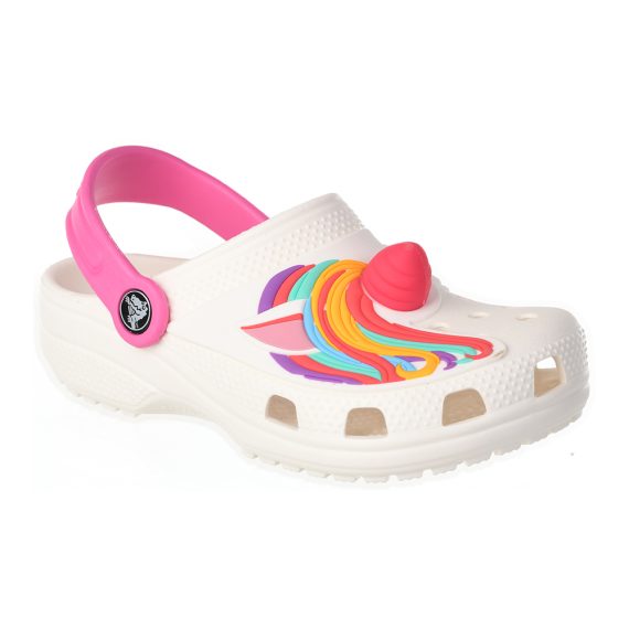 Crocs Disney Cartoon Brand Unisex Kids Clog Shoes .. Size C7 to J3 #38 White