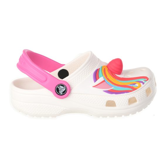 Crocs Disney Cartoon Brand Unisex Kids Clog Shoes .. Size C7 to J3 #38 White