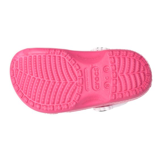 Crocs Disney Cartoon Brand Unisex Kids Clog Shoes .. Size C6 to J3 #49 Fushia Kitty