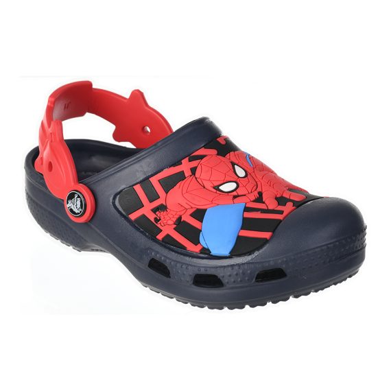 Crocs Disney Cartoon Brand Unisex Kids Clog Shoes .. Size C6 to J3 #51 Spider Black