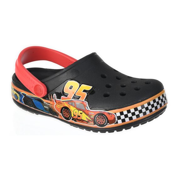 Crocs Disney Cartoon Brand Unisex Kids Clog Shoes .. Size C7 to J3 #09 cars
