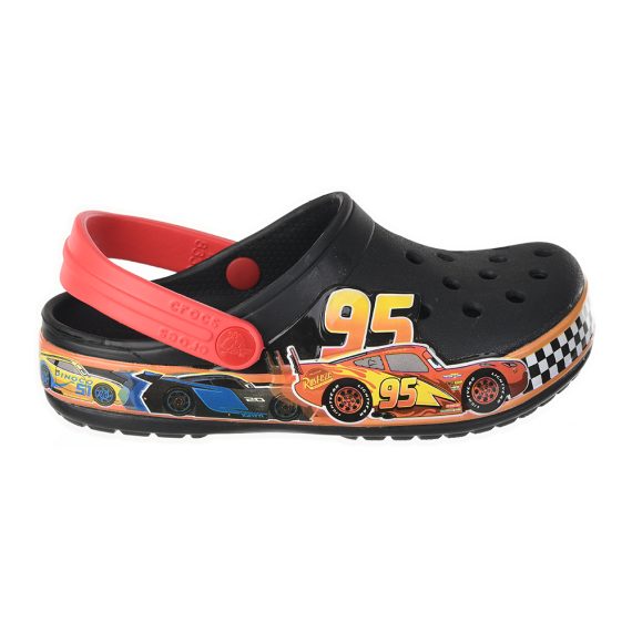 Crocs Disney Cartoon Brand Unisex Kids Clog Shoes .. Size C7 to J3 #09 cars